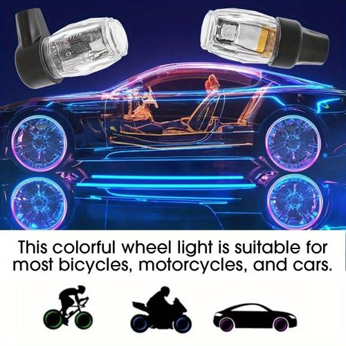 Waterproof Flash Tyre Valve Light Ghana In Stock