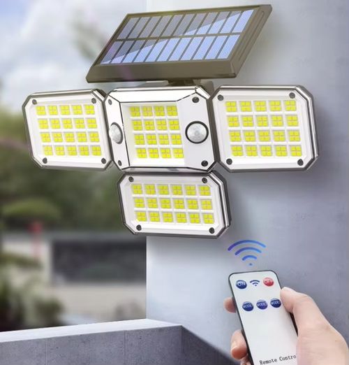 Lâmpada solar com sensor, à prova dágua, para uso externo Entrega em casa, pagamento na entrega