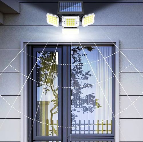 Lâmpada solar com sensor, à prova dágua, para uso externo Entrega em casa, pagamento na entrega