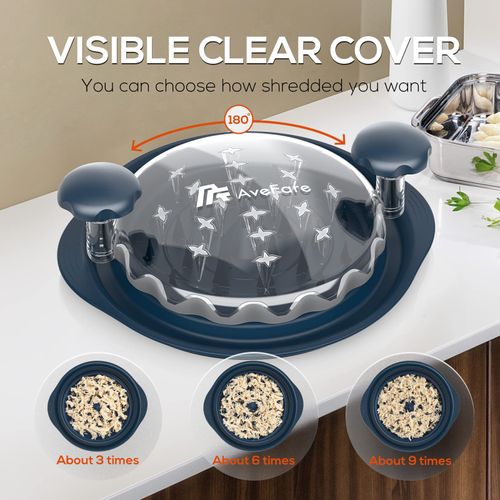 Multifunctional BBQ Meat Shredder, Pork & Chicken Masher Tool, Bear Claw Meat Shredder