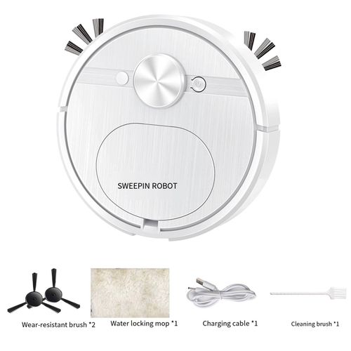 vacuum Cleaning Robot Charging Household Floor Cleaning Machine 3-in-1 Integrated Machine Vacuum Cleaner