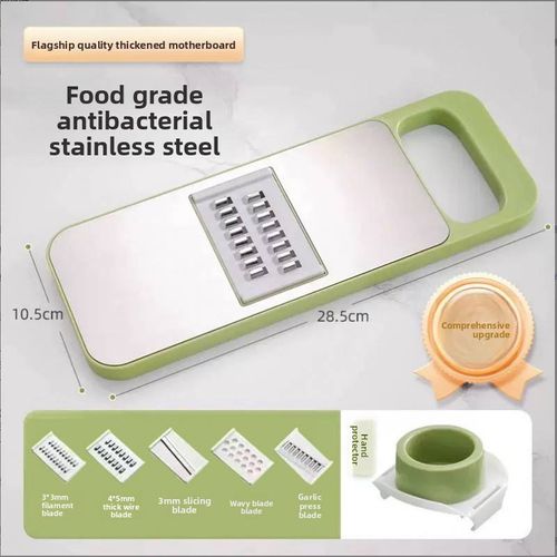 Multi-functional Grater, Potato & Carrot Shredder, Household Hand-safe Vegetable Slicer
