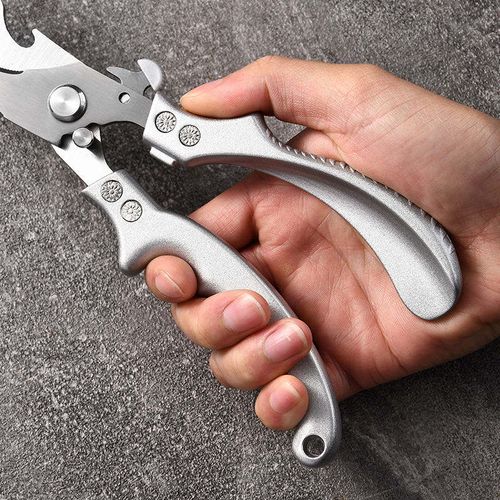 Pro Poultry Shears | High-Hardness Stainless Steel Kitchen Scissors