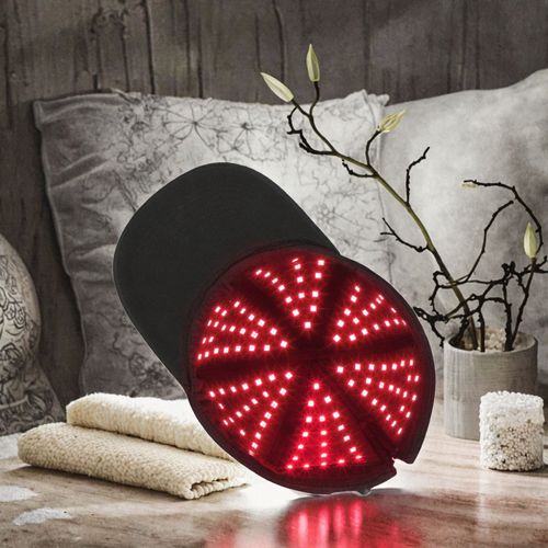 3-Wavelength Red Pulse Infrared Therapy Cap, Unisex, Anti-Hair Loss Care, Laser Hair Growth & Regrowth