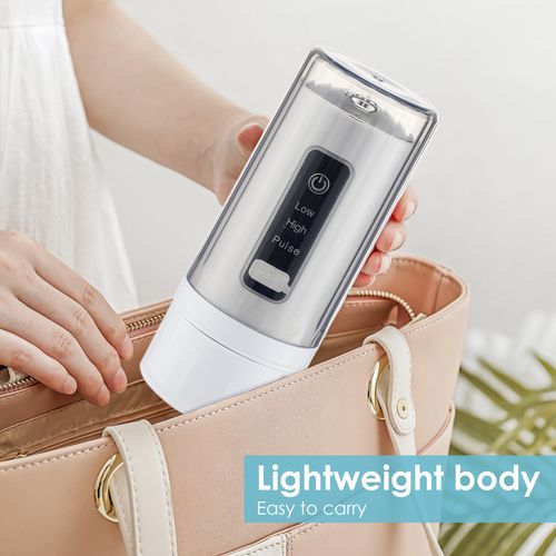 Hot Selling Dental Floss Irrigator Water Flosser for Teeth and Braces Cordless Jet Pick 230ml Ipx7