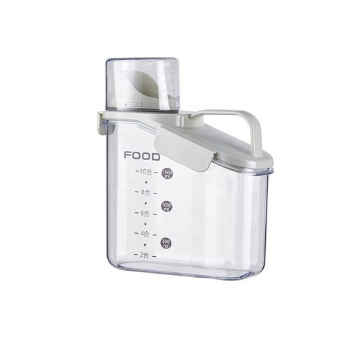 Grain Storage Container, Airtight Container for Flour with Insect & Moisture Resistance, Sealed Container for Cat & Dog Food