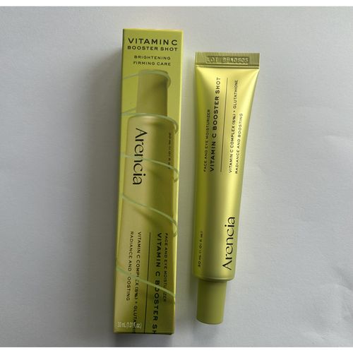 Arencia Vitamin C Booster Serum, Infused with Glutathione, Niacinamide and Vitamin E, Fades Dark Spots, Skin Revitalizing Essence for Women