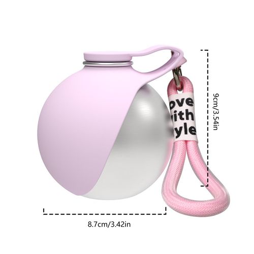 Portable Pet Water Bottle for Dogs Cats Outdoor Travel Drinking Feeder