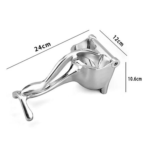 Fruit Squeezer Household Aluminum Manual Juicer Lemon Citrus Extractor Press Handheld Tool