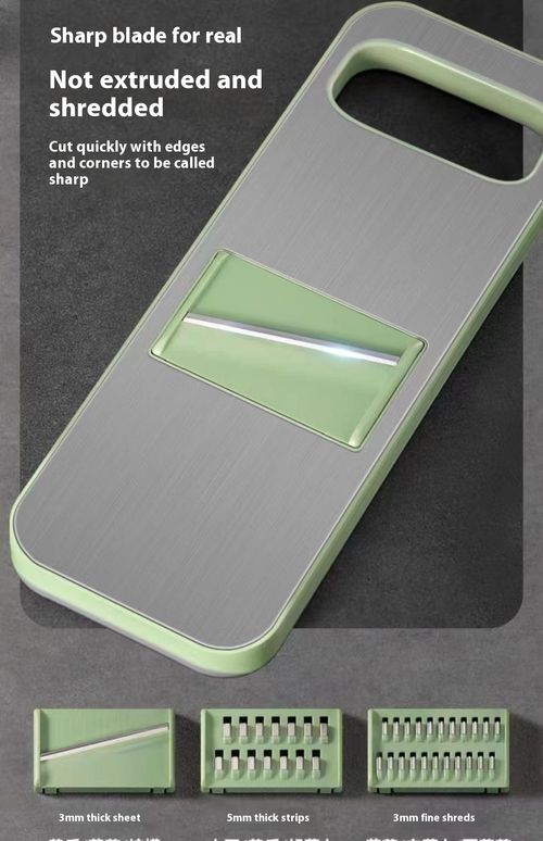 Multi-functional Grater, Potato & Carrot Shredder, Household Hand-safe Vegetable Slicer