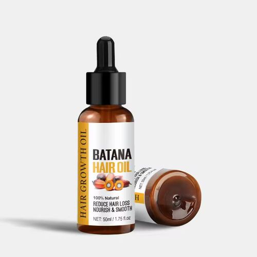 Batana Oil 50ml Hair Oil, repairs damaged hair, plant-extracted natural hair nourishing and smoothing oil, hair essential oil set