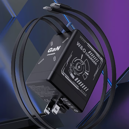 Dual PD+USB smart charger