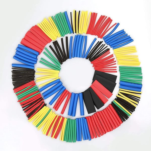 🔥 Heat Shrink Tubing Kit – 530 PCS with Case,  Waterproof Sealing 🛠️📦