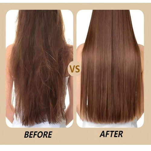 Portable Electric Hair Straightening and Curling Comb