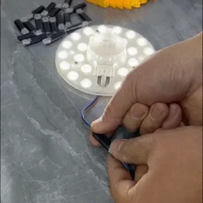 Double-wire Plug-in Connector With Locking Buckle（15 pairs）