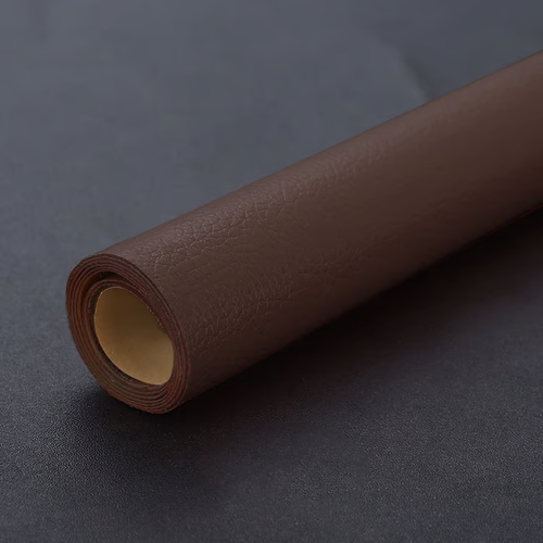 🔥PVC large lychee pattern artificial leather