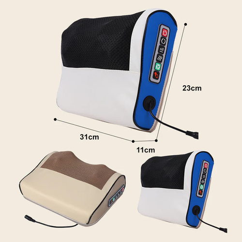 🎊Remove all your tiredness in an instant🎊Multifunctional deep kneading massage cushion with heat