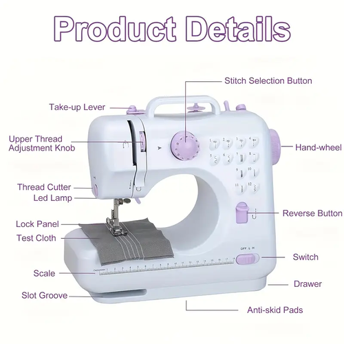 Portable Electric Sewing Machine