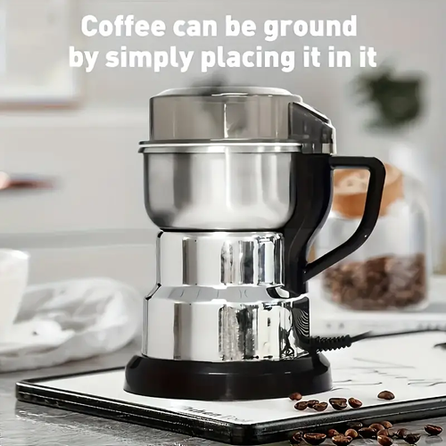 1pc Grain Mill, Small Household Grinder, High-Power Crusher, Wall-Breaking Machine, Suitable for Kitchen Use, Essential for Home Cooking, Christmas Gift Giving, Best for Christmas
