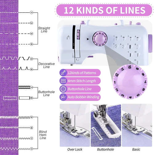 Portable Electric Sewing Machine