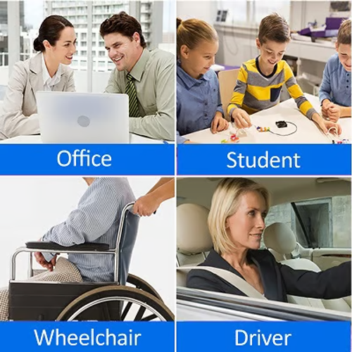 Gel Seat Cushion for Long Sitting