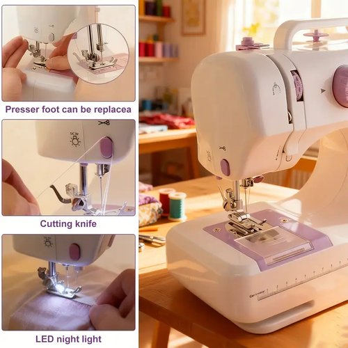 Portable Electric Sewing Machine