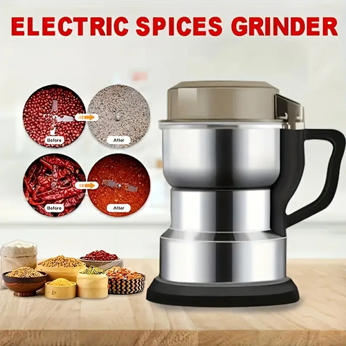 1pc Grain Mill, Small Household Grinder, High-Power Crusher, Wall-Breaking Machine, Suitable for Kitchen Use, Essential for Home Cooking, Christmas Gift Giving, Best for Christmas