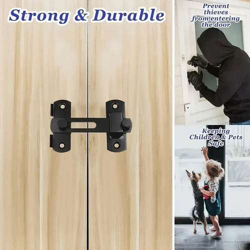 Durable Stainless Steel Barn Door Lock