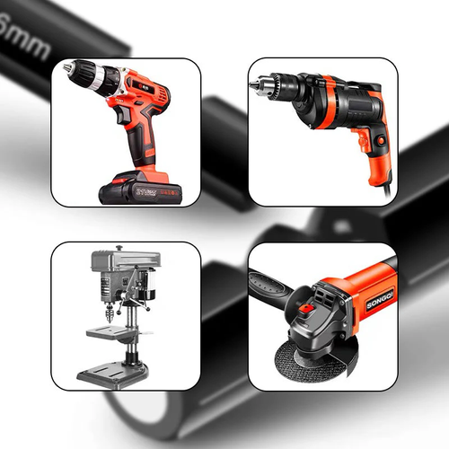 Tile dry drilling