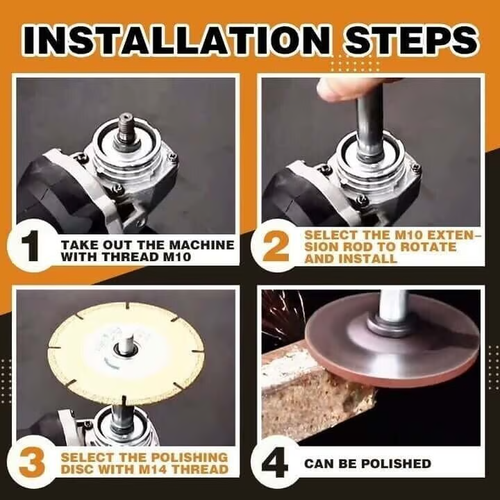 Angle Grinder Extension Connecting Rod🔥