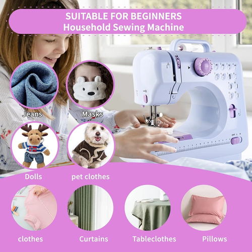 Portable Electric Sewing Machine