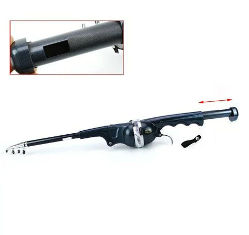 🔥Foldable Fishing Rod