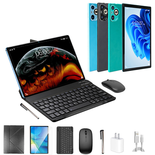 2025 New 2-in-1 Tablet 10.1-inch Android Tablet