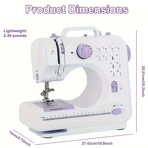 Portable Electric Sewing Machine