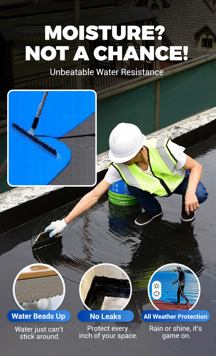 🔥Waterproof Multi-purpose Polyurethane Coating