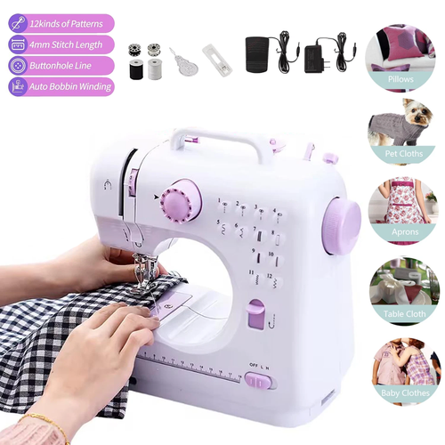 Portable Electric Sewing Machine