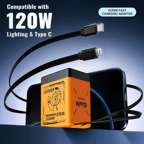 Dual PD+USB smart charger