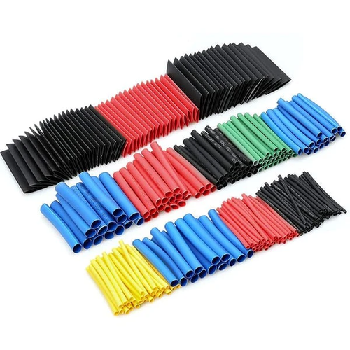 🔥 Heat Shrink Tubing Kit – 530 PCS with Case,  Waterproof Sealing 🛠️📦