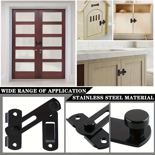Durable Stainless Steel Barn Door Lock