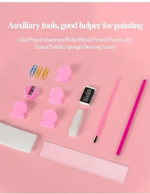 47% OFF 🔥Deluxe 6-In-1 Art Creativity Set™ (🎁The Best Present For Kids)