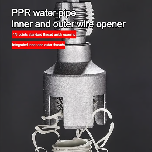 PVC Pipe Threader Kit
