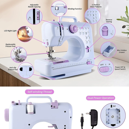 Portable Electric Sewing Machine