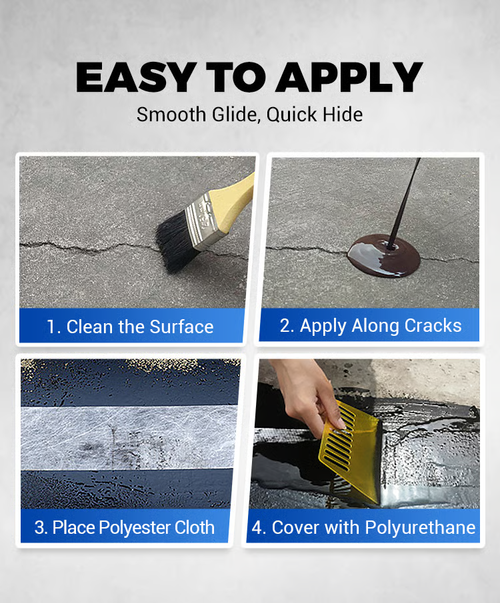 🔥Waterproof Multi-purpose Polyurethane Coating