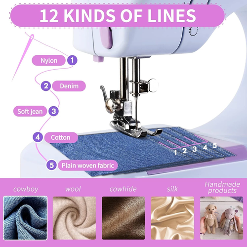 Portable Electric Sewing Machine