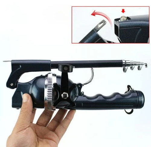 🔥Foldable Fishing Rod