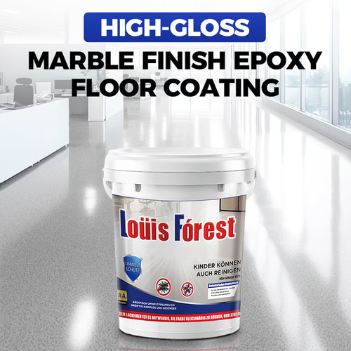 High-Gloss Marble FHigh-Gloss Marble Finish Epoxy Floor Coatinginish Epoxy Floor Coating