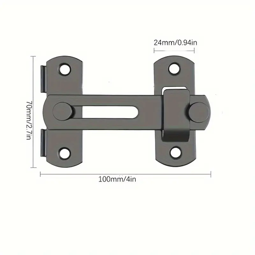 Durable Stainless Steel Barn Door Lock
