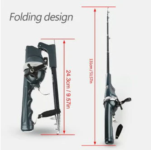 🔥Foldable Fishing Rod