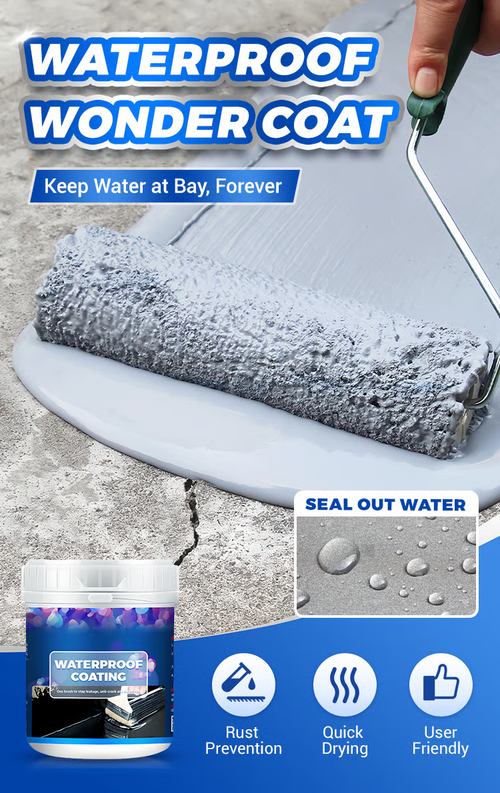 🔥Waterproof Multi-purpose Polyurethane Coating