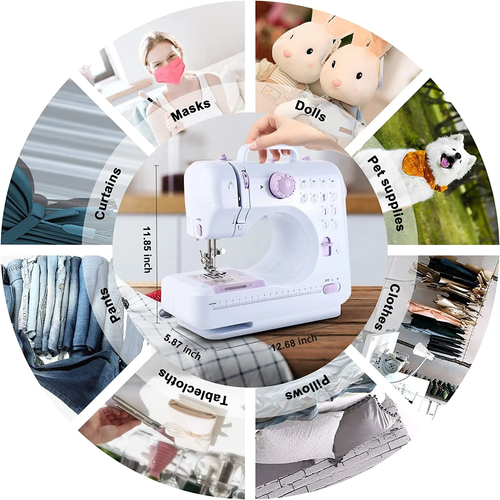 Portable Electric Sewing Machine